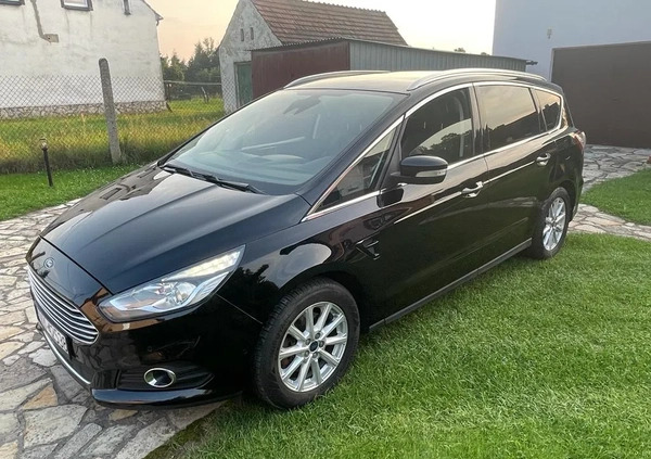 Ford S-Max cena 66000 przebieg: 297699, rok produkcji 2016 z Międzyrzec Podlaski małe 667